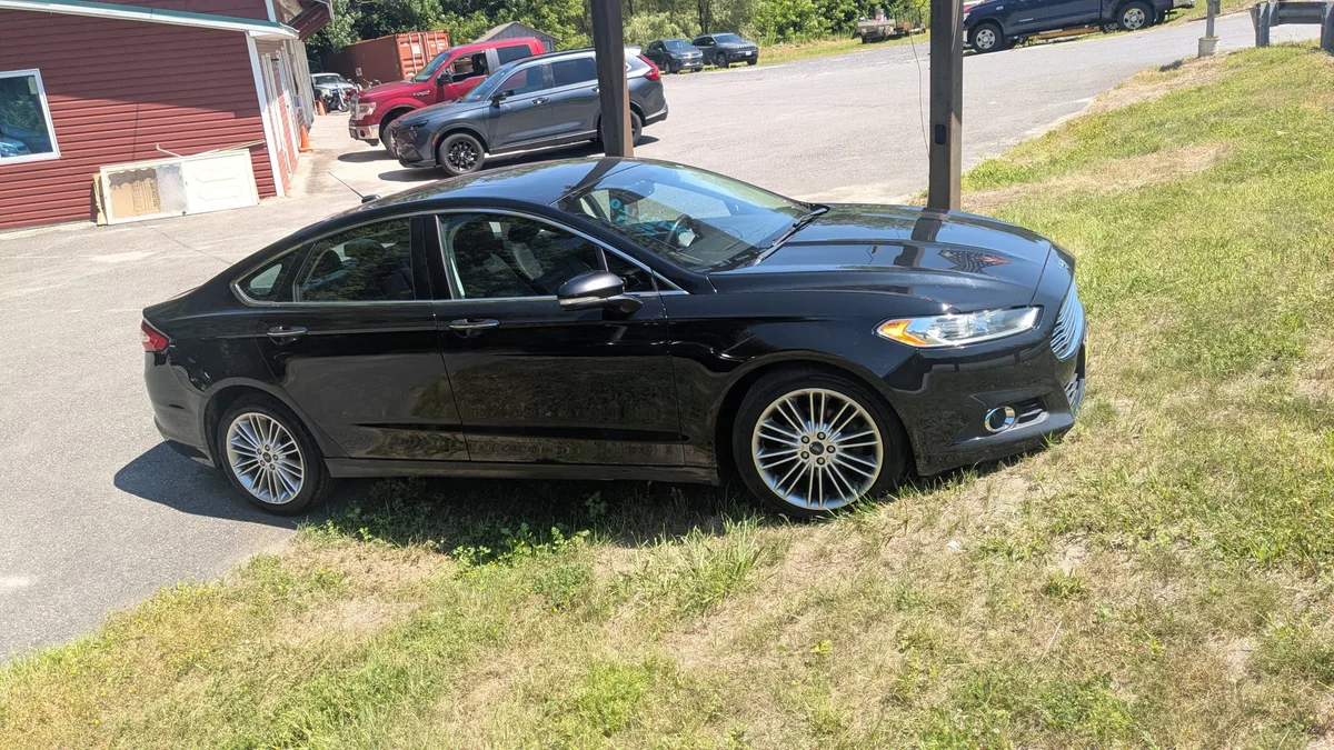 2016 Ford Fusion SE AWD