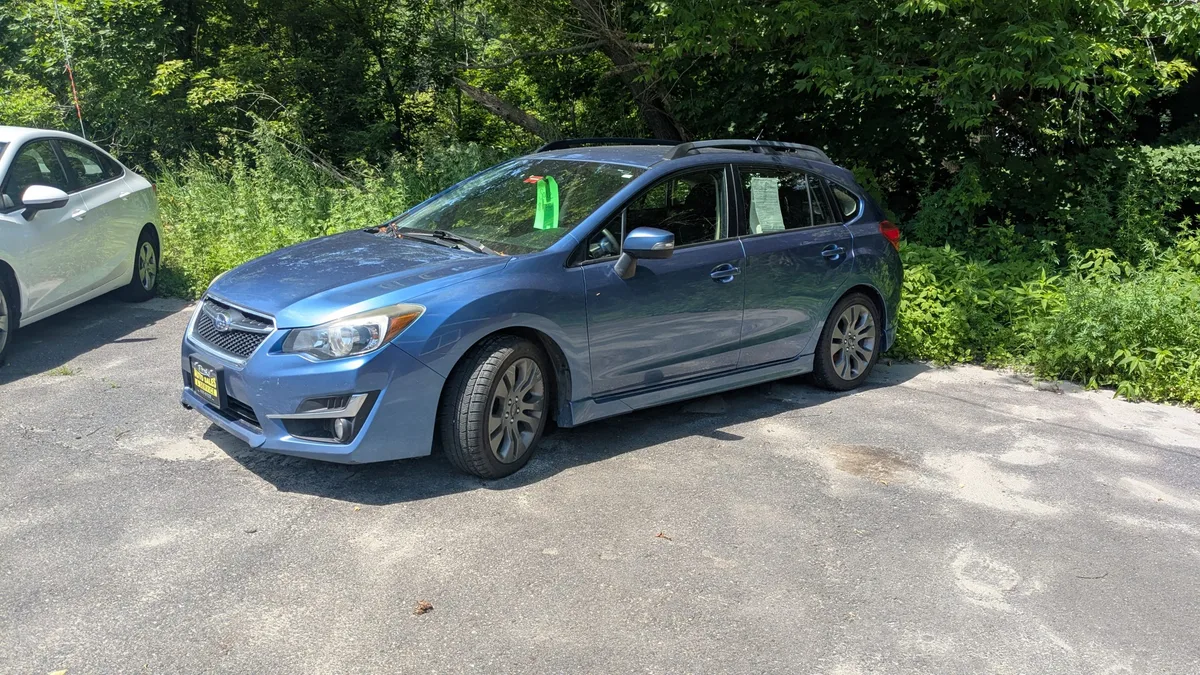 2015 Subaru Impreza 2.0i Sport Premium