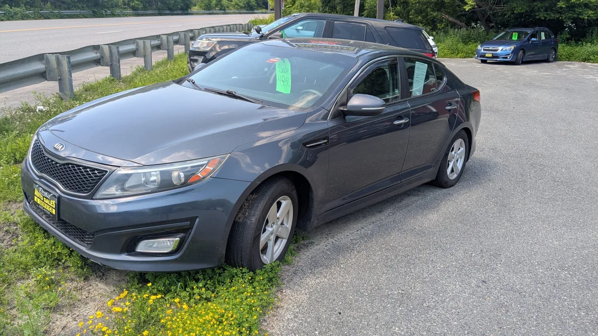 2015 Kia Optima LX