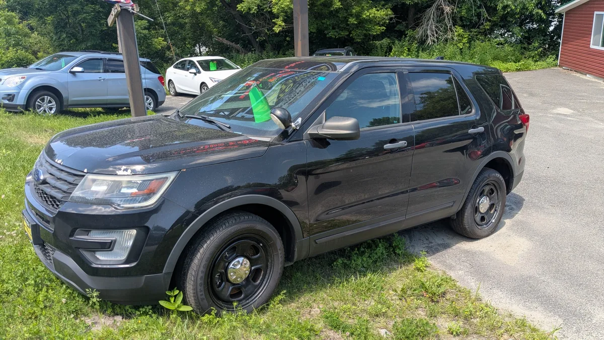 2017 Ford Explorer Police Interceptor Utility